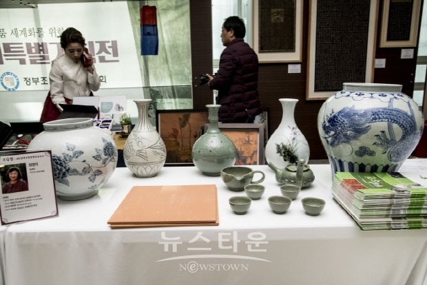 김동흥 명장, 2019 국회특별기획전(김한정 기자)