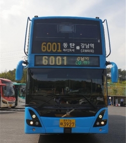 2층 버스 모습