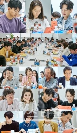 MBC더게임_대본리딩현장공개 / 고득용기자 ⓒ뉴스타운