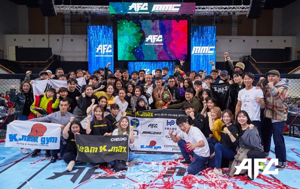 AFC 챔피언 노재길, 격투기로 대학원 다닌 사연... “한국 격투기 발전 돕고파” / 고득용기자 ⓒ뉴스타운