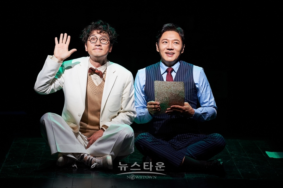 [스토리오브마이라이프] 공연사진_이석준, 고영빈(제공.오디컴퍼니) / 고득용기자 ⓒ뉴스타운