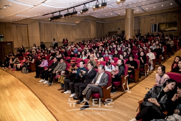 제11회 코리안컵밸리댄스 경연대회 시상식(김한정 기자)