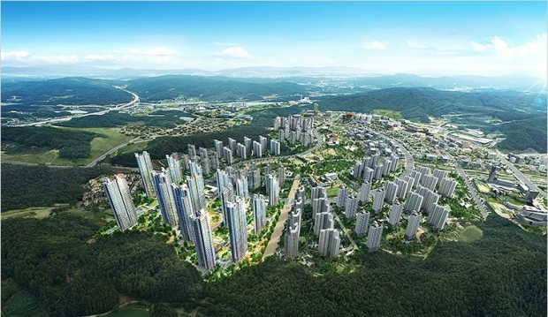 원주기업도시 조감도
