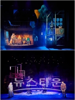 뮤지컬'안테모사' 공연사진 (제공_공연창작소M.A.P) / 고득용기자 ⓒ뉴스타운