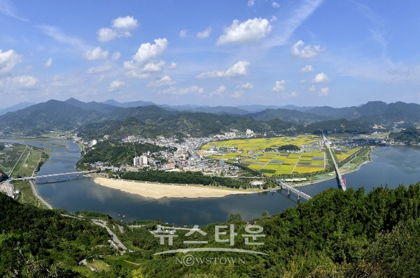 하동군 전경
