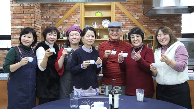 바리스타소믈리에학과 음료 워크샵