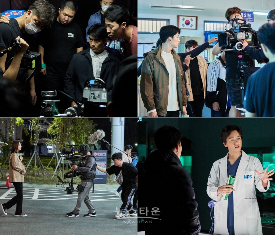 ‘더 게임’, 한겨울 추위에도 끄떡없다! 한 마음으로 똘똘 뭉친 자신감X열정 폭발! / 고득용기자 ⓒ뉴스타운