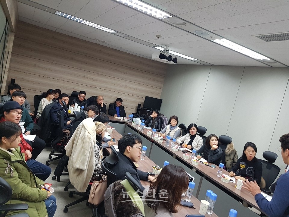 빛마루 JGMC산업방송에서 1인 미디어 특강 / 고득용기자 ⓒ뉴스타운