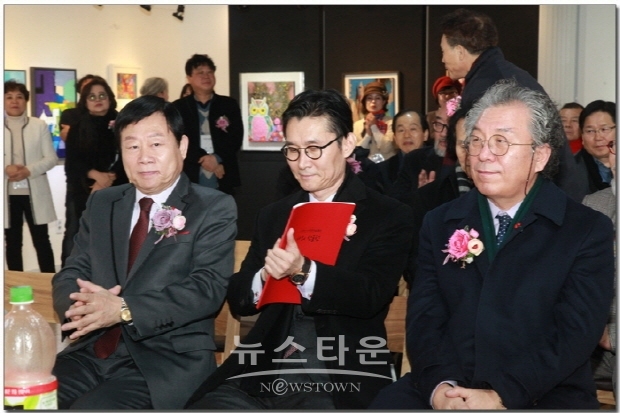 2020 마포미술협회 ‘새해선물전’(김한정 기자)