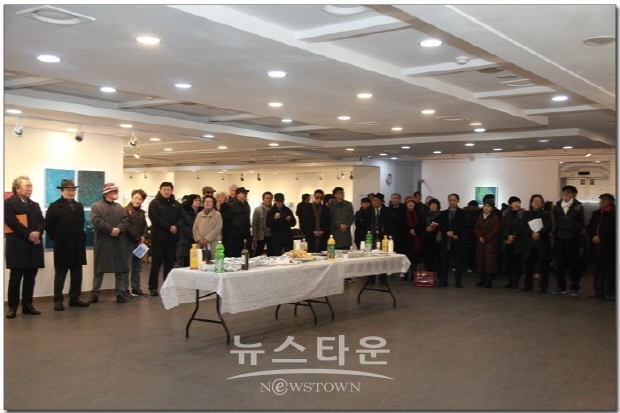 구상과 비구상의 만남 ‘이종승-음영일 초대전’(김한정 기자)
