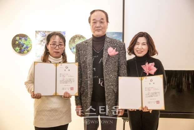 2020년 제6회 인사동 감성미술제 ‘춘하추동’전(김한정 기자)