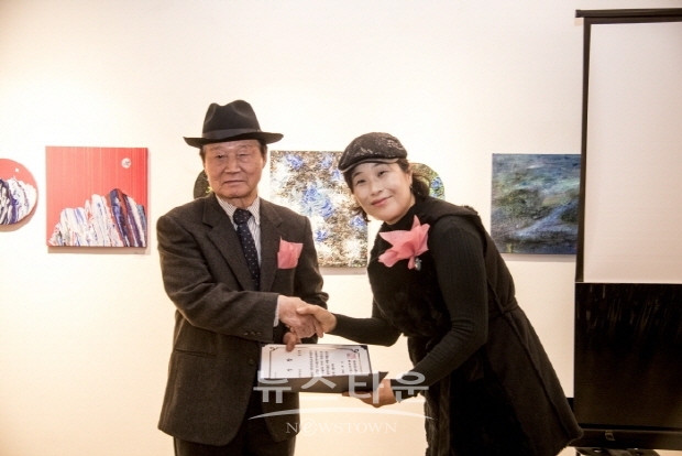 2020년 제6회 인사동 감성미술제 ‘춘하추동’전(김한정 기자)