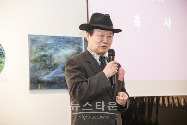 2020년 제6회 인사동 감성미술제 ‘춘하추동’전(김한정 기자)