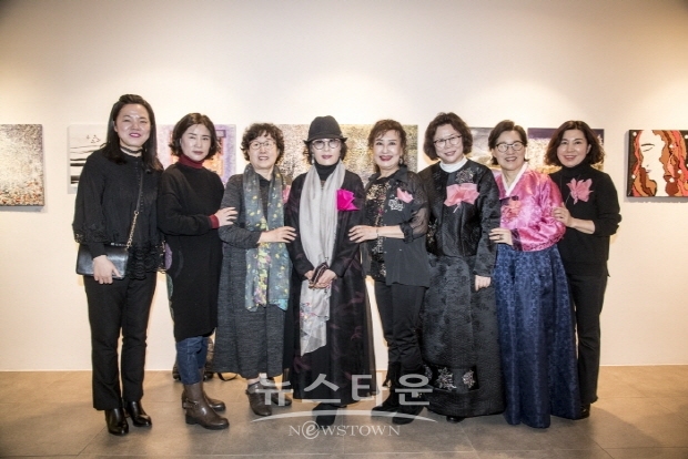 2020년 제6회 인사동 감성미술제 ‘춘하추동’전(김한정 기자)