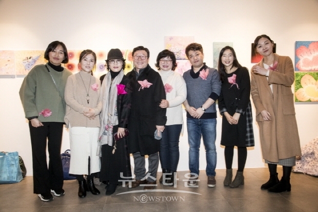 2020년 제6회 인사동 감성미술제 ‘춘하추동’전(김한정 기자)