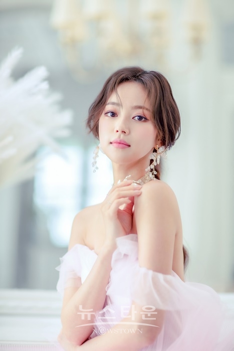 임미향, 드레스화보 ‘말이 필요없는 청순함’ / 고득용기자 ⓒ뉴스타운