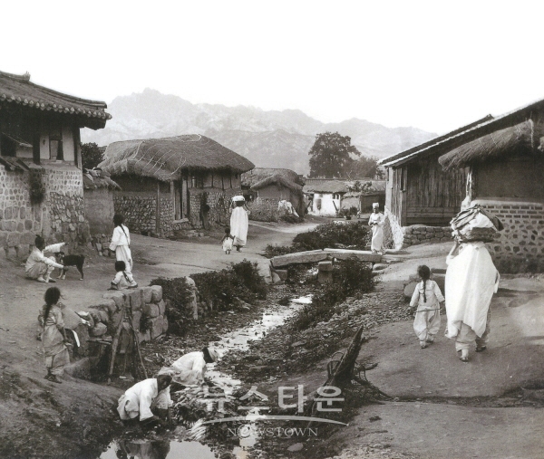 1920년대 경남도청 소재지 진주사람들의 생활모습