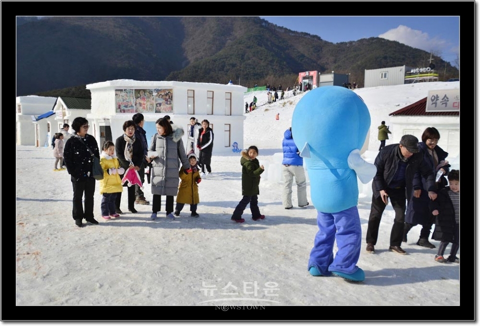 겨울천국 인제빙어축제장