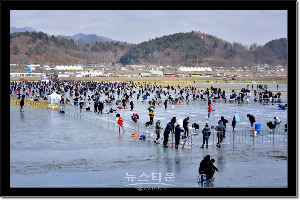 겨울천국 인제빙어축제장
