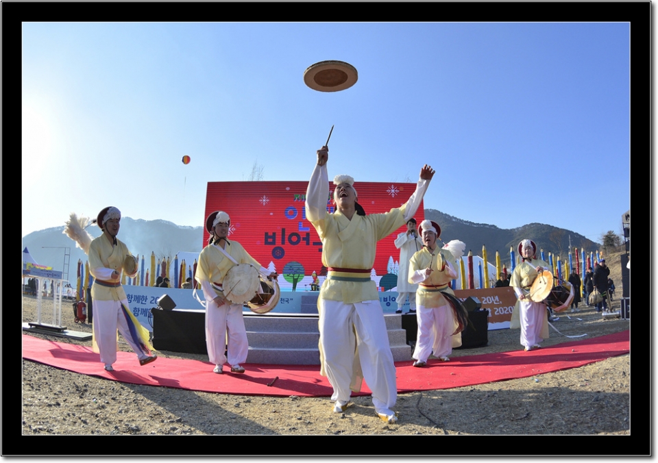 겨울천국 인제빙어축제장