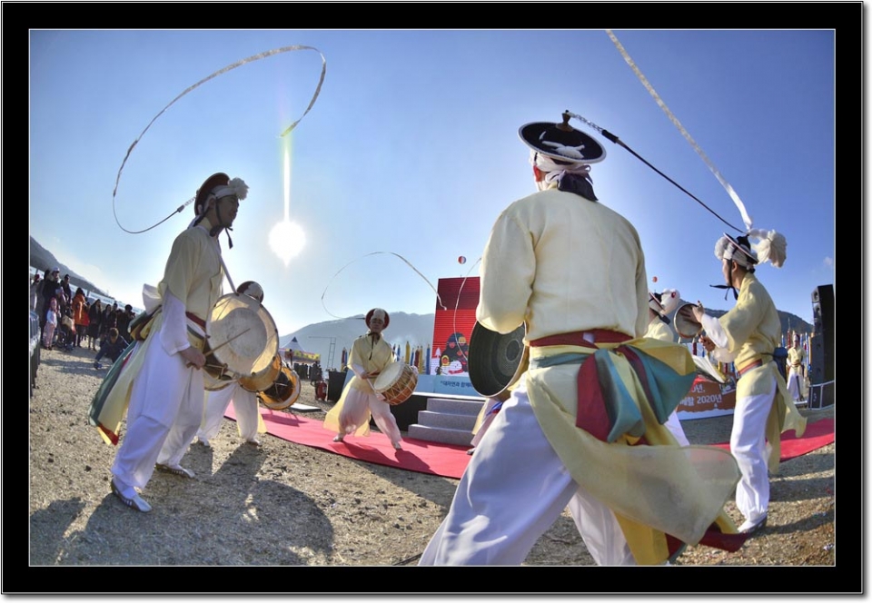 겨울천국 인제빙어축제장