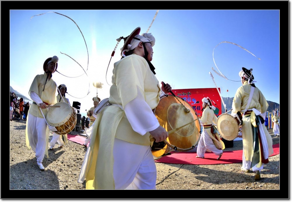 겨울천국 인제빙어축제장