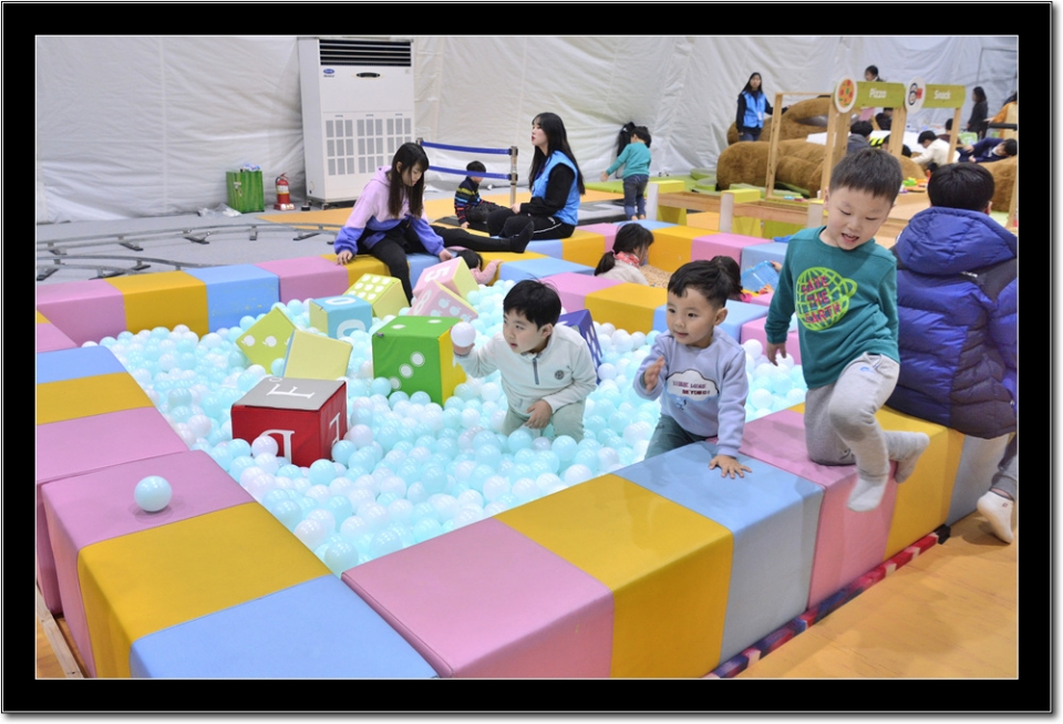 겨울천국 인제빙어축제장