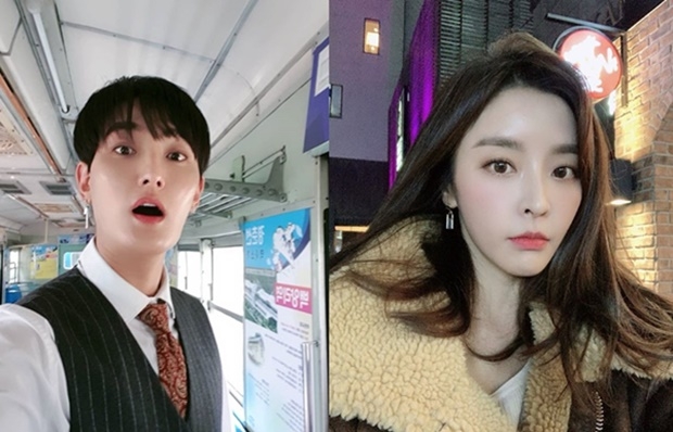 강타 정유미 열애 인정 (사진: 강타, 정유미 인스타그램)