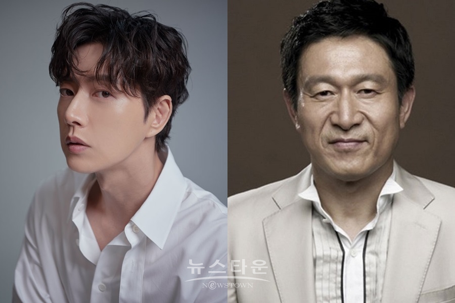배우 박해진 최악의 ‘꼰대부장’을 부하직원으로 만난 엘리트 직장상사로 변신, 배우 김응수 시니어 인턴 ‘이만식’으로 만난다! / 고득용기자 ⓒ뉴스타운
