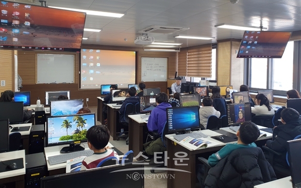 초등학생 대상 코딩교육