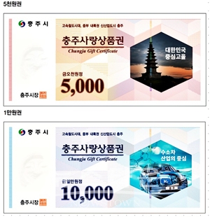 충주사랑상품권