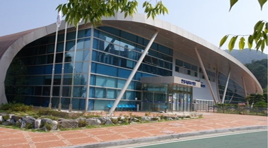 안성시국민체육센터 전경
