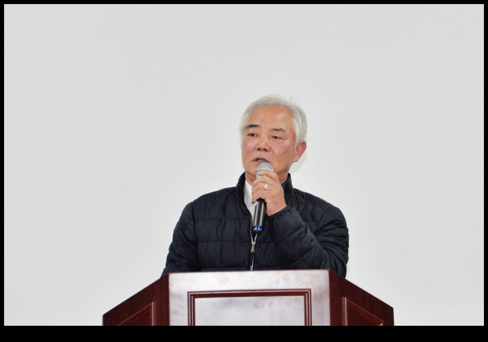 원주영서고 총동문기별 및 임원회의 - 김영준동문회장