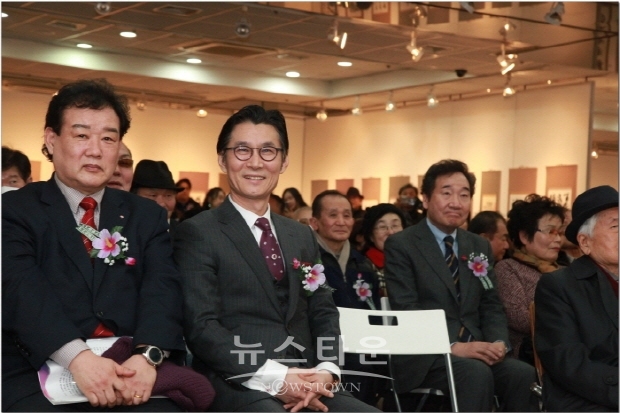 ‘2020 인사동비엔날레’ 사)한국미술협회 이범헌 이사장 축사(김한정 기자)
