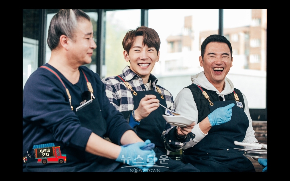 보아즈엔터테인먼트-루 예능 [시네마포차] / 고득용기자 ⓒ뉴스타운