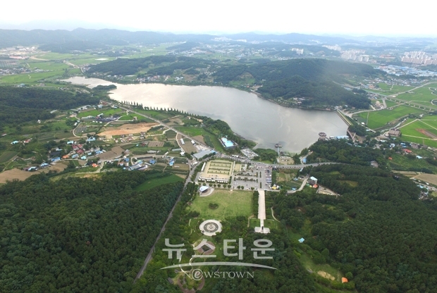 아산시의 대표관광지 신정호