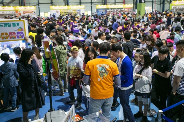 서울 보드게임 페스타 (사진: 한국보드게임산업협회 사무국)