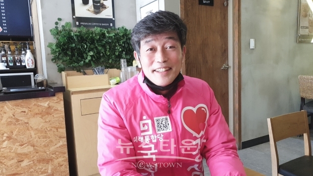 19일, 미래통합당 장성동 전 예비후보 인터뷰 사진