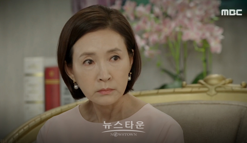 정애리 나쁜사랑 사진(0410 94화 방송 캡쳐) / 고득용기자 ⓒ뉴스타운