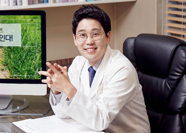 (사진 : 발머스한의원 부산 서면점 이장석 원장)