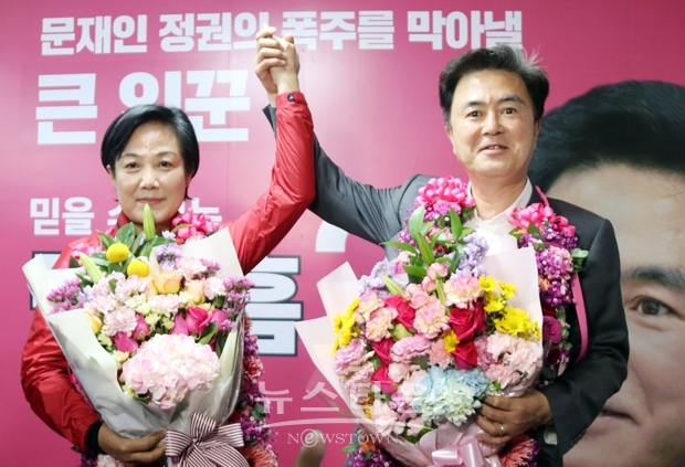 충남 보령·서천 21대 국회의원 당선자 김태흠