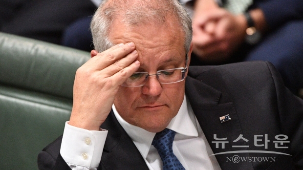 스콧 모리슨 (Scott Morrison) 호주 총리