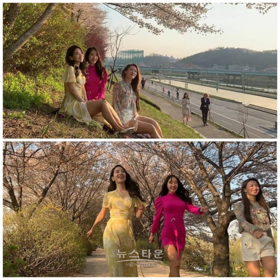 사진 출처: 큐오티 가현 sns / 고득용기자 ⓒ뉴스타운
