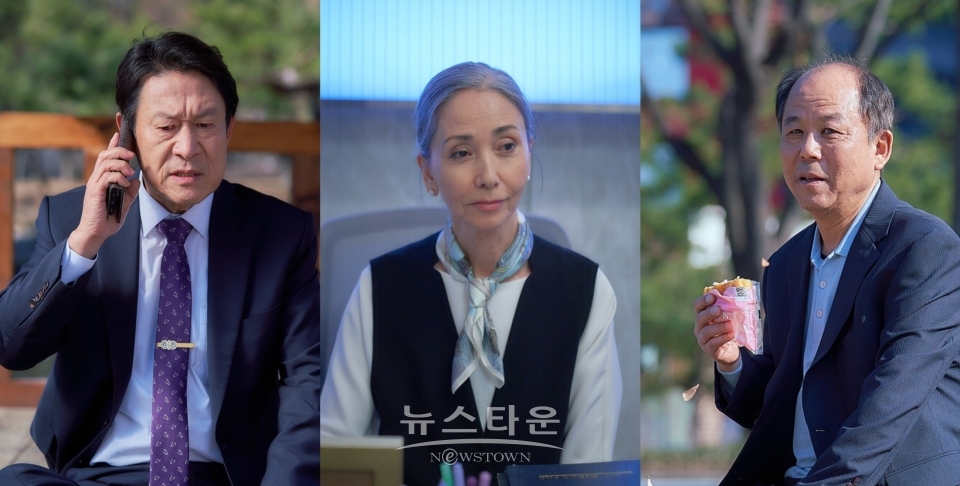 꼰대인턴_준수식품 시니어인턴 3인방 / 고득용기자 ⓒ뉴스타운