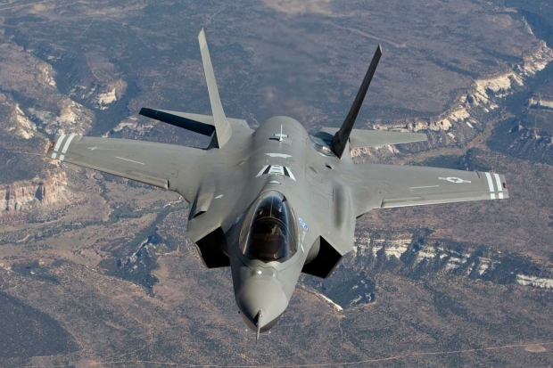 최신예 스텔스 전투기 F-35A..