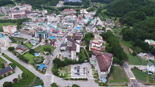 수안보 도시재생 뉴딜사업지