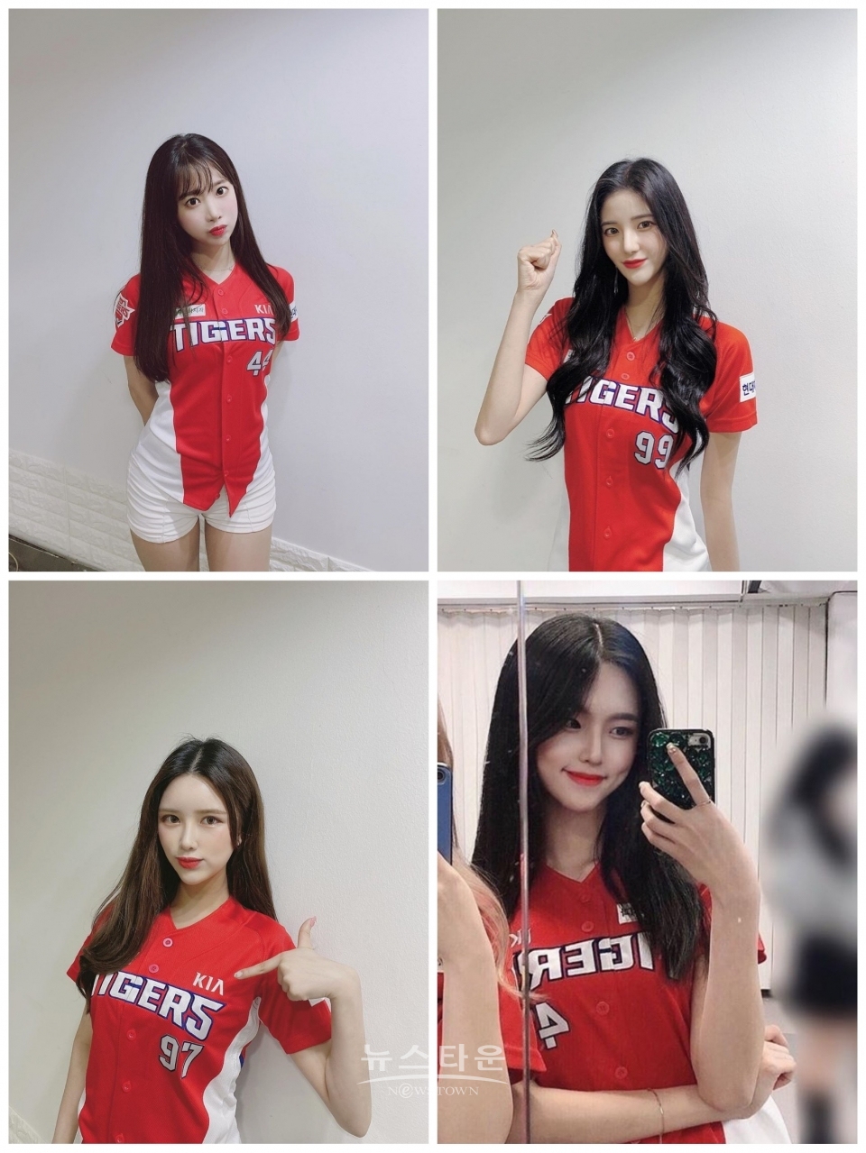 사진제공 = 트윙클,김한나,박신비,김해리,유하여 인스타그램 / 고득용기자 ⓒ뉴스타운