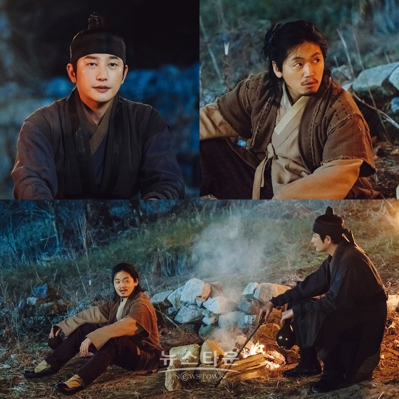 바람과 구름과 비 박시후x조복래 스틸 / 고득용기자 ⓒ뉴스타운