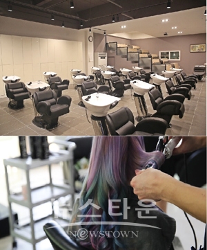 뷰티미용학과