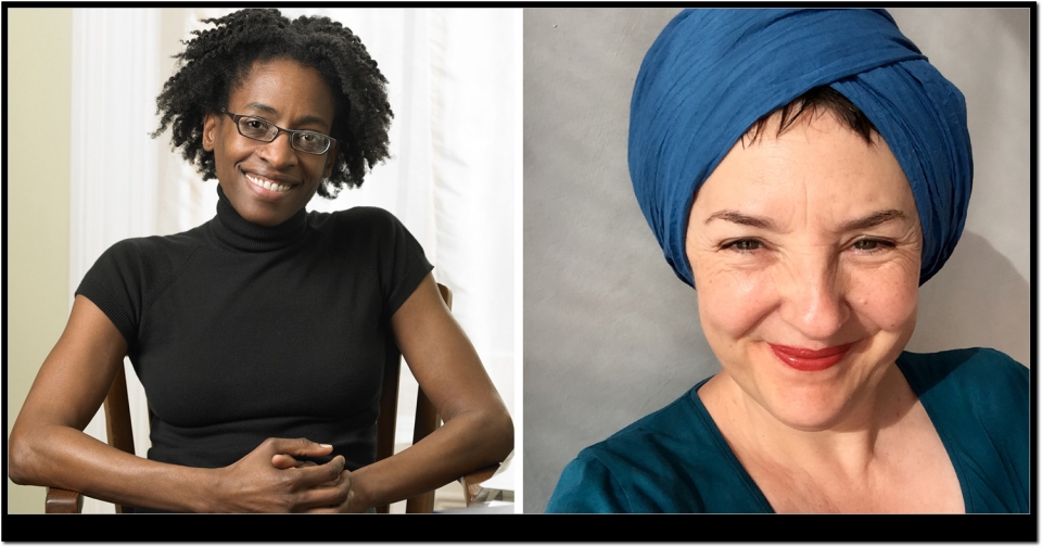 (왼쪽부터) 재클린 우드슨(Jacqueline Woodson), 알베르틴(Albertine)
